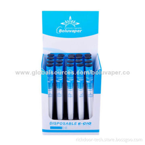 Nice Taste Disposable Electronic Cigarettes, Measures 9.2 x 118mm with 10.8g Weight